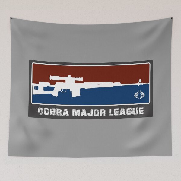 Item preview, Gi Joe Cobra Major League Dragunov Artwork designed and sold by AJ  Liber.