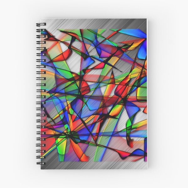 Item preview, Abstract Stained Glass on Aluminum designed and sold by Patti Needham.