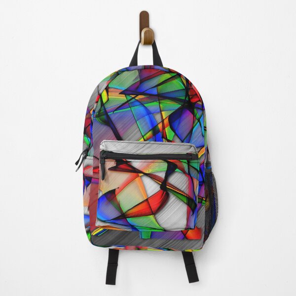 Item preview, Abstract Stained Glass on Aluminum designed and sold by Patti Needham.