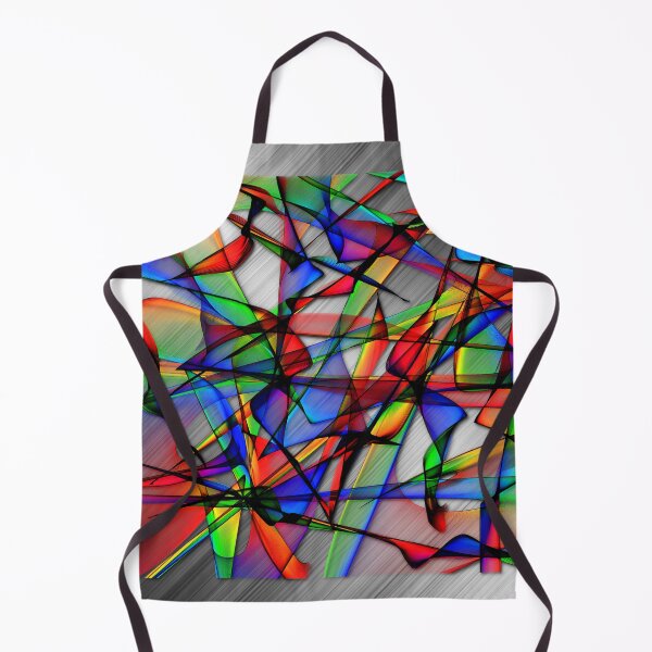 Item preview, Abstract Stained Glass on Aluminum designed and sold by Patti Needham.
