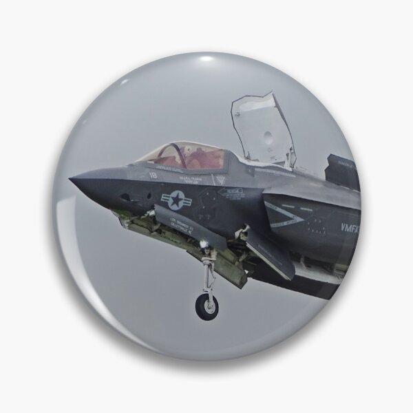 Item preview, US Marines F-35B in Hover designed and sold by Barrie Woodward.