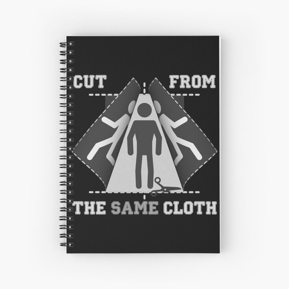 Item preview, Spiral Notebook designed and sold by v-nerd.