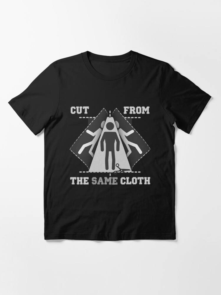 Essential T-Shirt, Cut from the same cloth designed and sold by v-nerd
