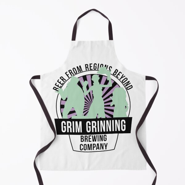 Item preview, Grim Grinning Brewing Company Beer from Regions Beyond designed and sold by FandomTrading.