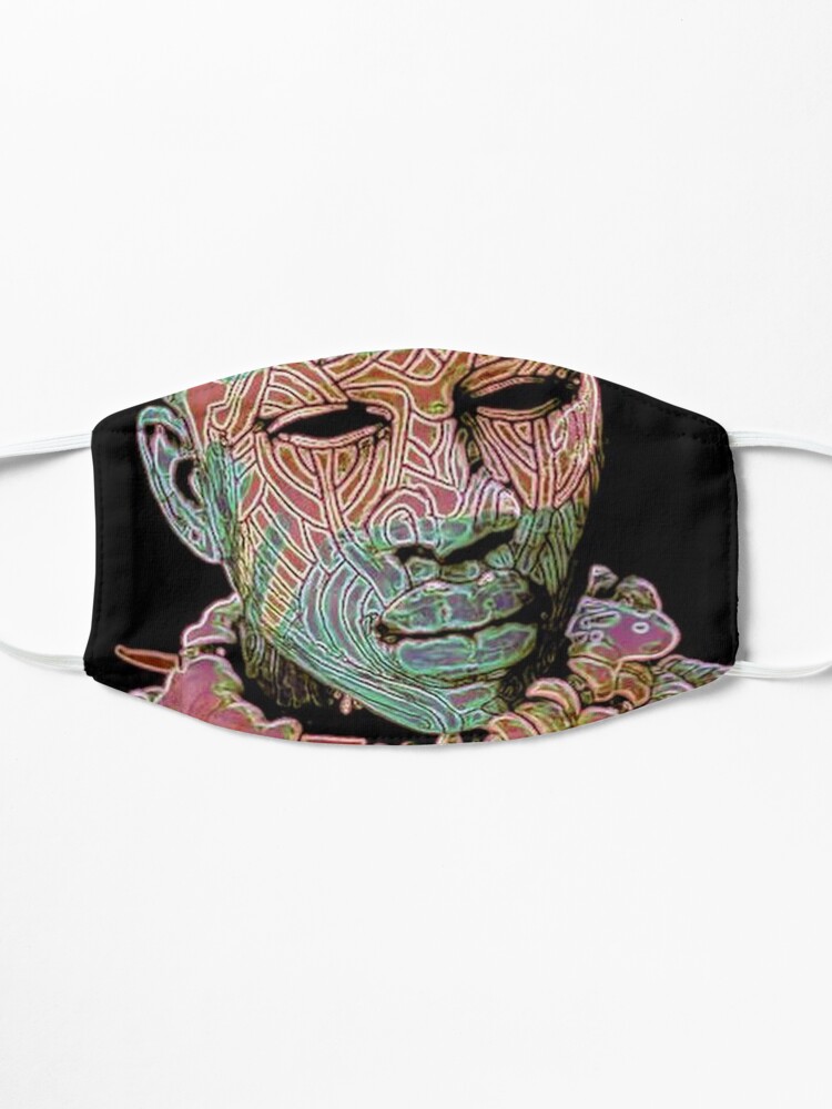 Alternate view of CONGO Mask