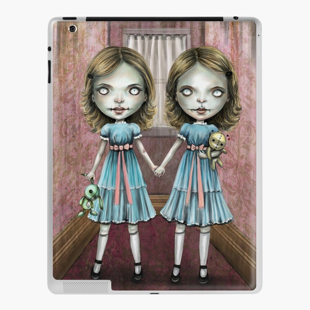 Creepy Twins by Anne Martwijit
