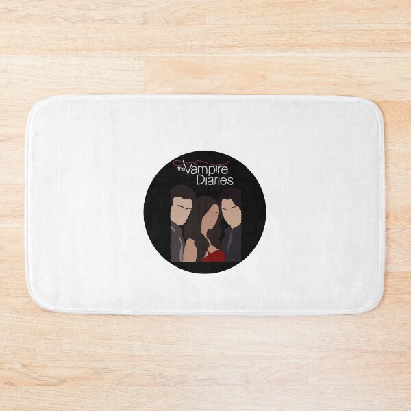Item preview, TVD logo with characters designed and sold by juliastrum.