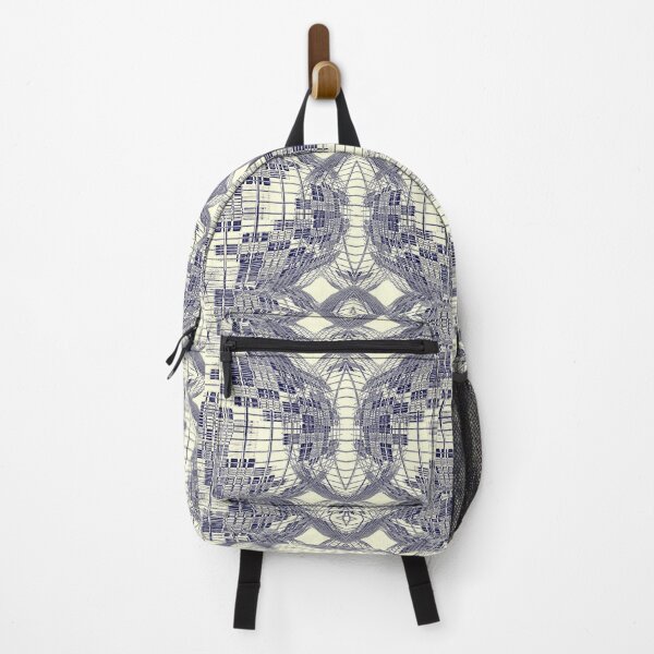 Item preview, Collage made from blue abstract globe silhouettes. designed and sold by IaroslavB.