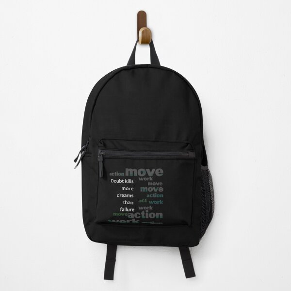 Item preview, Doubt kills more dreams than failure designed and sold by Artpatriot.