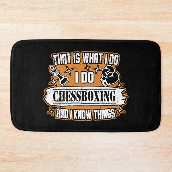 Item preview, Chess Boxing That is Know Things designed and sold by getgr4phicz.
