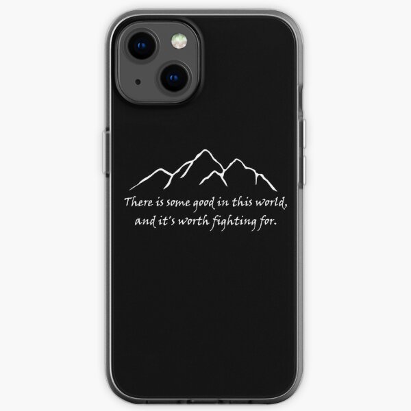 Samwise quote iPhone Soft Case