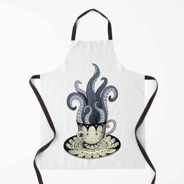 Item preview, Kraken tea designed and sold by Laura Nagel.
