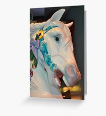 Horse Greeting Card
