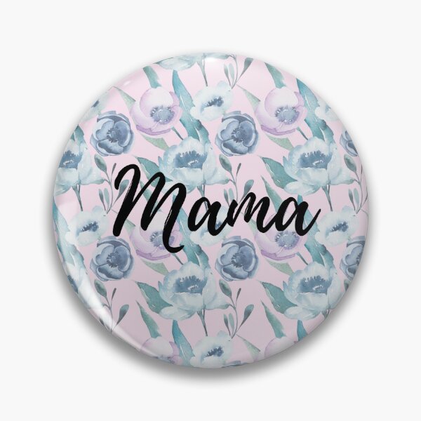 Item preview, Mama Floral Pattern designed and sold by Sara Burgess.
