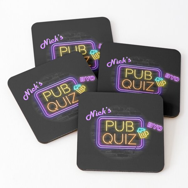 Quiz Coasters for Sale Redbubble