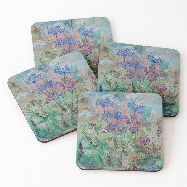 Item preview, Flowers in the Garden designed and sold by FrancesArt.