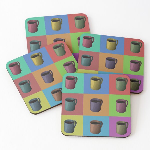 Item preview, PIXEL ART-Pop Mug designed and sold by AntiqaStudio.
