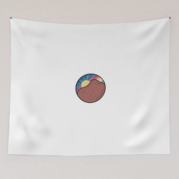 Item preview, Mountain sunset designed and sold by sticksforpeople.
