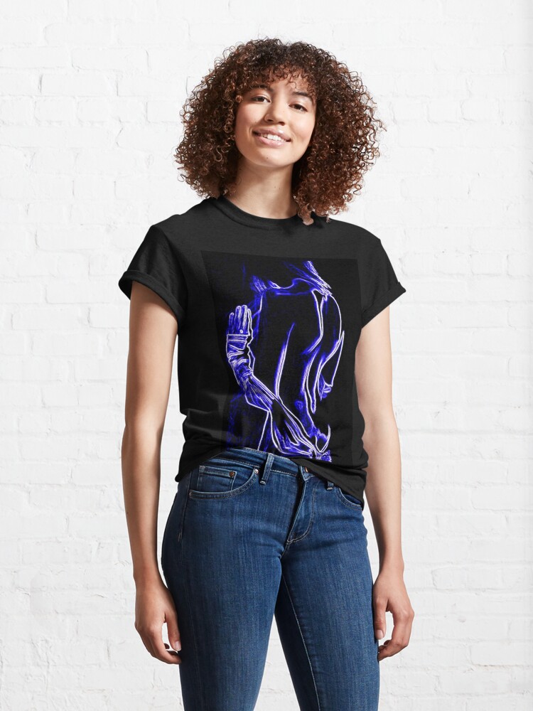 Alternate view of LOVELY BLUE Classic T-Shirt