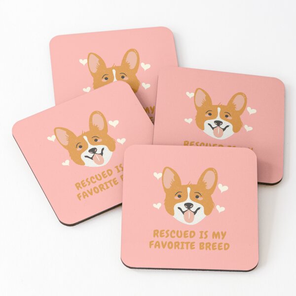 Item preview, Rescued Is My Favorite Breed designed and sold by Vladan Seva.