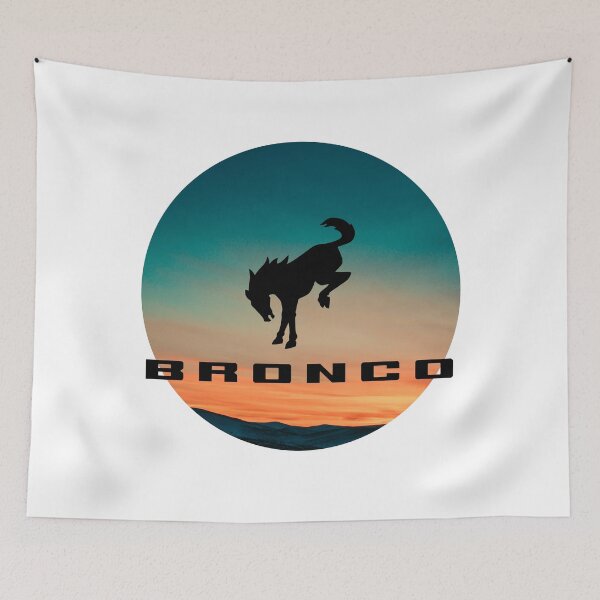 Item preview, Ford Bronco logo Sunset  designed and sold by relee2.