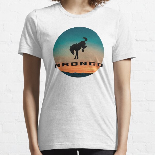 Ford Bronco logo Sunset Essential T-Shirt