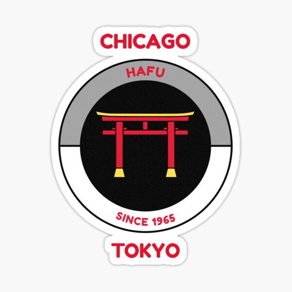 Torii Gate Logo Sticker