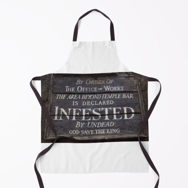 Item preview, Infested Notice designed and sold by ButterfliesT.