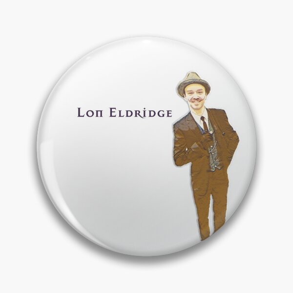 Item preview, The Dapper Lon Eldridge designed and sold by nekodokai1.