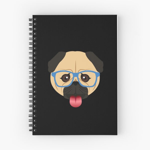 Item preview, Cute Pug cartoon designed and sold by OneTimeEngineer.