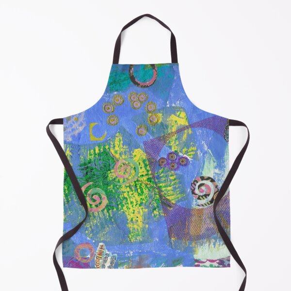 Item preview, Garden Dreams Blue designed and sold by AmaRoss.