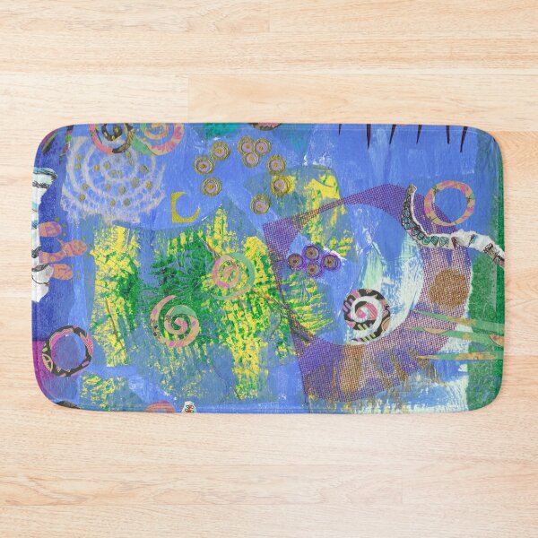 Item preview, Garden Dreams Blue designed and sold by AmaRoss.