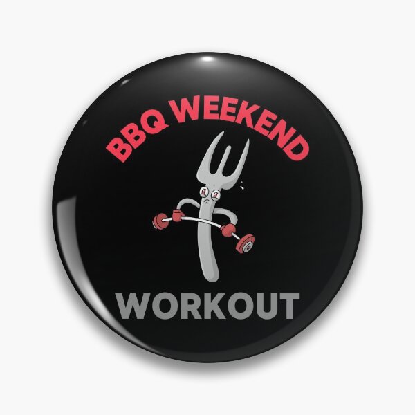 Item preview, BBQ Weekend Workout Fork designed and sold by AndApArt.