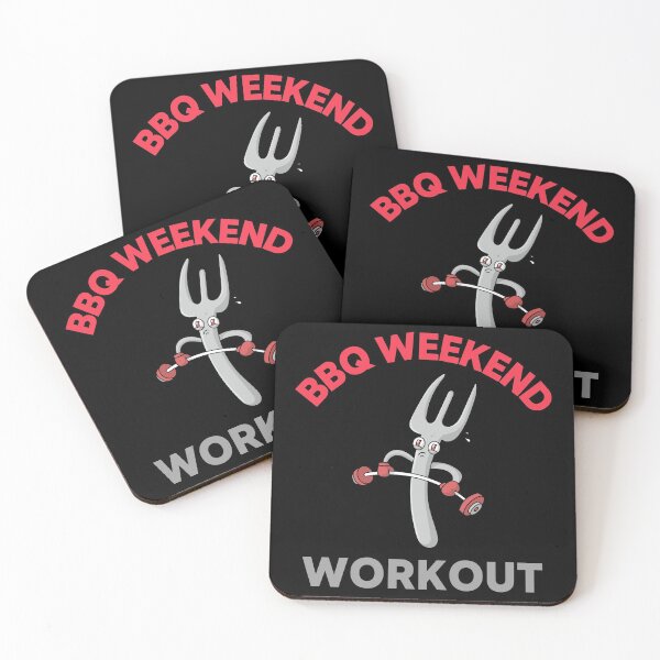 Item preview, BBQ Weekend Workout Fork designed and sold by AndApArt.