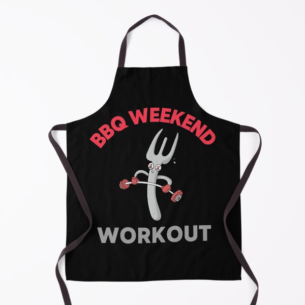 Item preview, BBQ Weekend Workout Fork designed and sold by AndApArt.