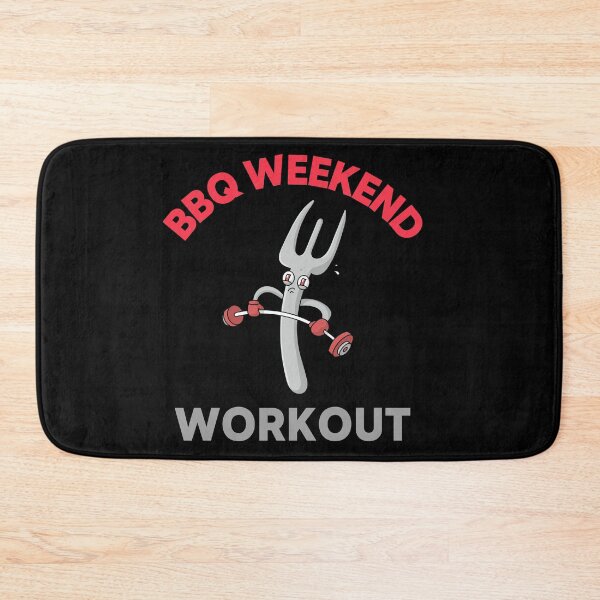 Item preview, BBQ Weekend Workout Fork designed and sold by AndApArt.