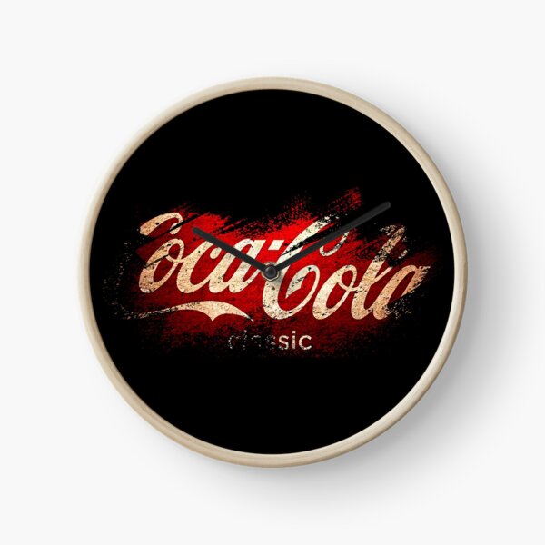 Logotipo de Coca Cola estilizado Reloj
