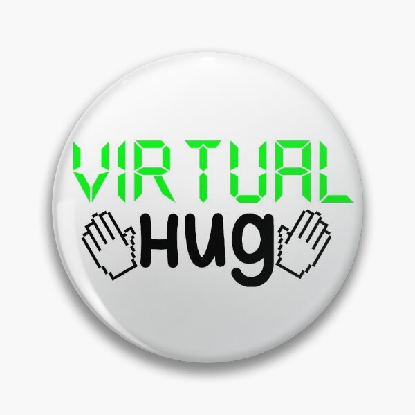 Item preview, Virtual Hug (black & Green) designed and sold by abigabhall.