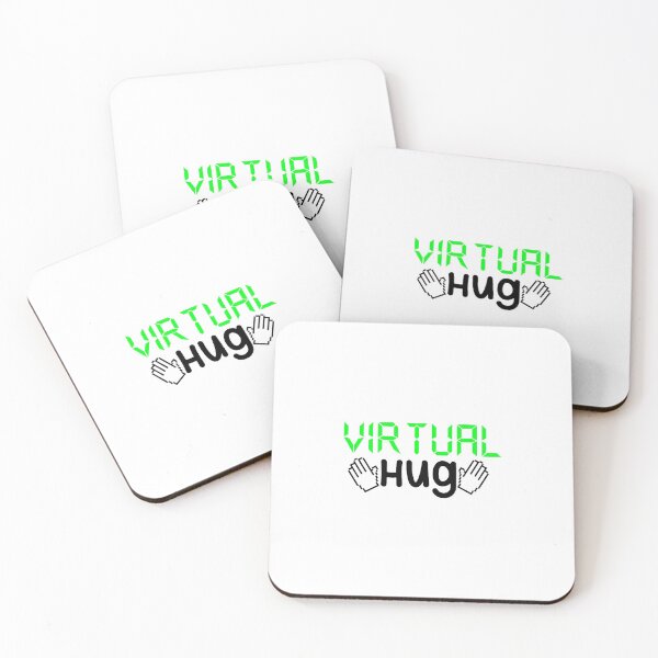 Item preview, Virtual Hug (black & Green) designed and sold by abigabhall.