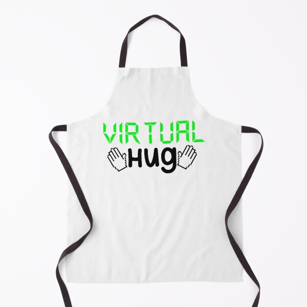 Item preview, Virtual Hug (black & Green) designed and sold by abigabhall.