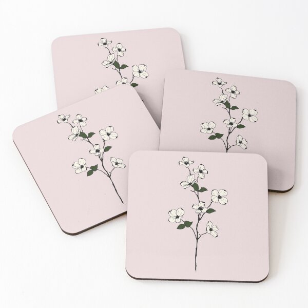 Item preview, dogwood branch designed and sold by paigeelizaart.