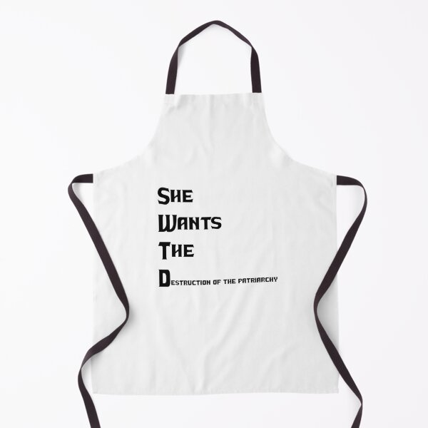 Item preview, She Wants The Destruction of the Patriarchy designed and sold by ButterfliesT.