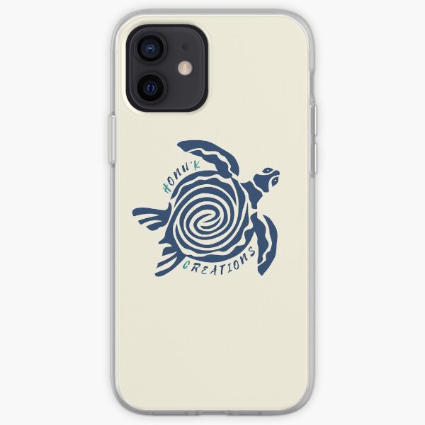 Logotipo de Honu'K Creations Funda blanda para iPhone