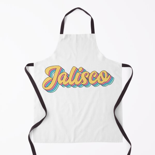 Item preview, Jalisco Mexico Retro Yellow designed and sold by modeoftravel.