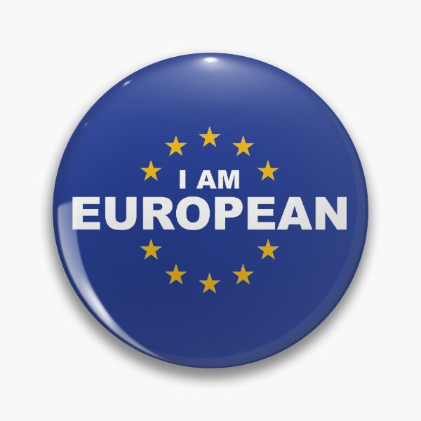 Item preview, I Am European designed and sold by JezWeCan.