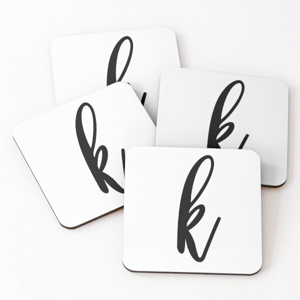 Item preview, Cursive Letter K designed and sold by Jude Burnett.