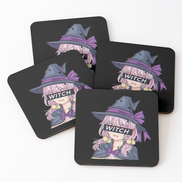 Item preview, Anime Vaporwave Witch - Witchcraft Gift designed and sold by biNutz.