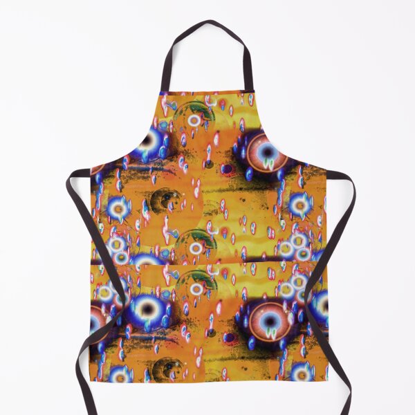 Item preview, Multicolored improbable fantastic spotted abstract background with eye shapes. designed and sold by IaroslavB.