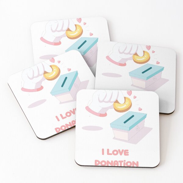 Item preview, I Love Donation designed and sold by foxxyapparel.