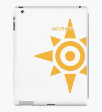 Case of Courage iPad-Hülle & Klebefolie